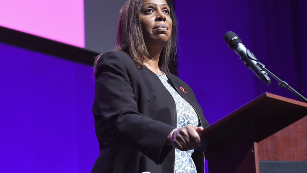 Letitia James thegrio.com