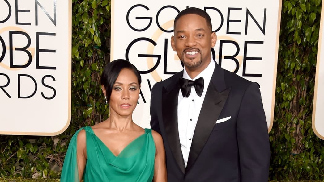 Jada Pinkett Smith and Will Smith thegrio.com