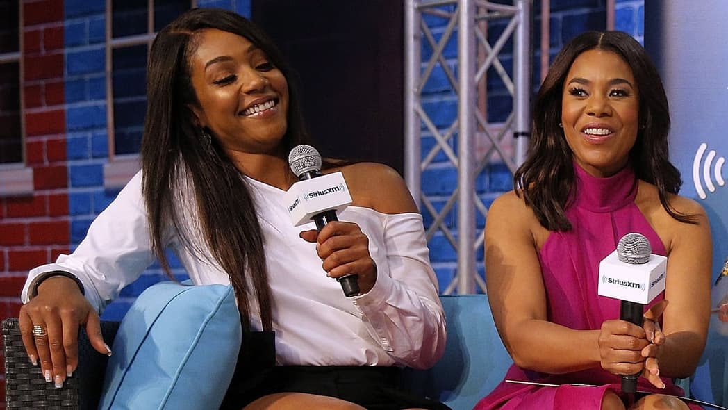 Tiffany Haddish and Regina Hall thegrio.com
