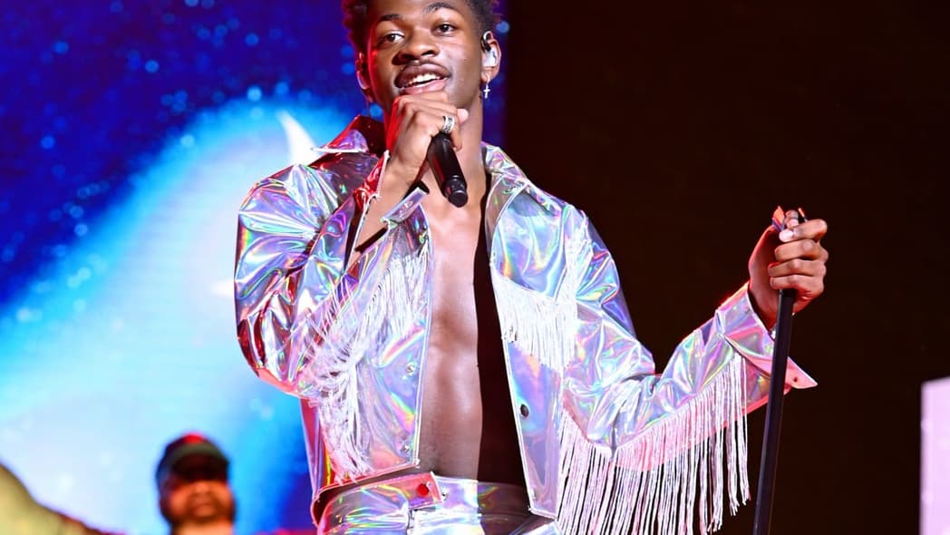 Lil Nas X performs on stage during Internet Live By BuzzFeed at Webster Hall on July 25, 2019 in New York City. (Photo by Noam Galai/Getty Images for BuzzFeed)