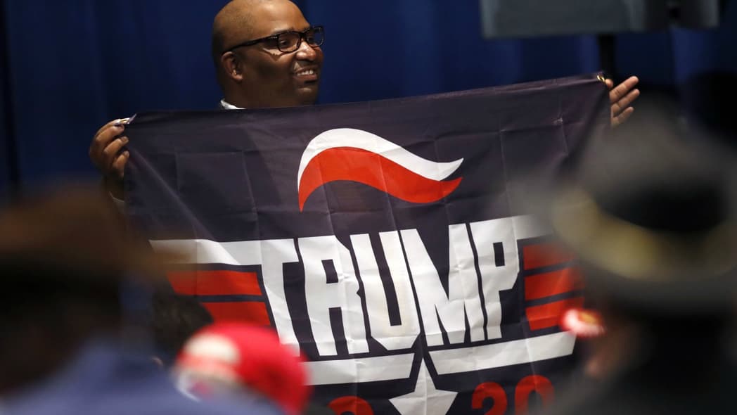 Trump Black thegrio.com