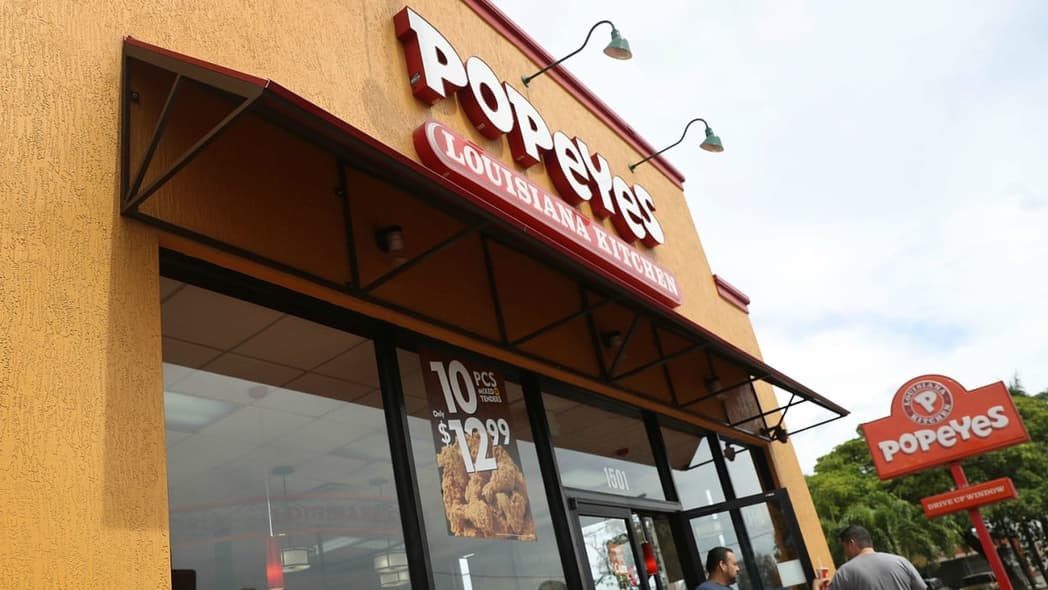 Popeye's thegrio.com