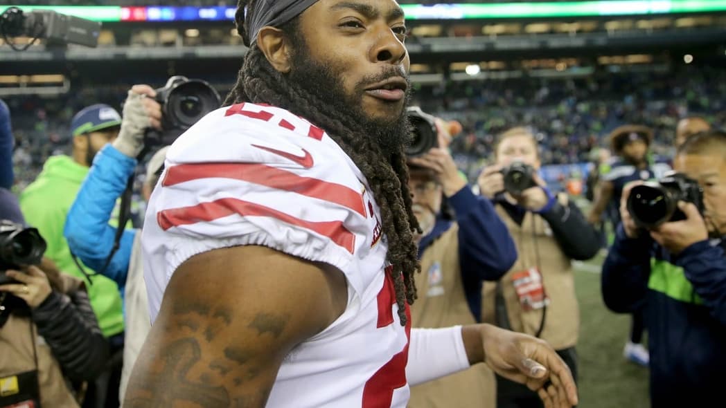 Richard Sherman thegrio.com