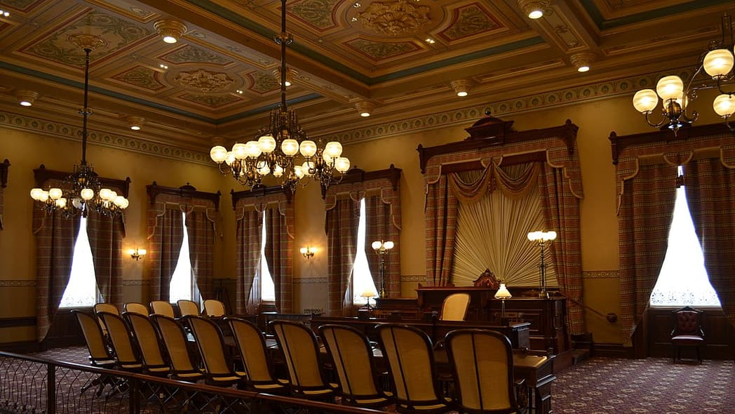 Maryland State Old House Chamber theGrio.com
