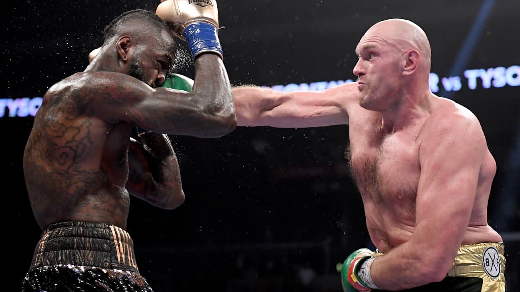 Deontay Wilder thegrio.com