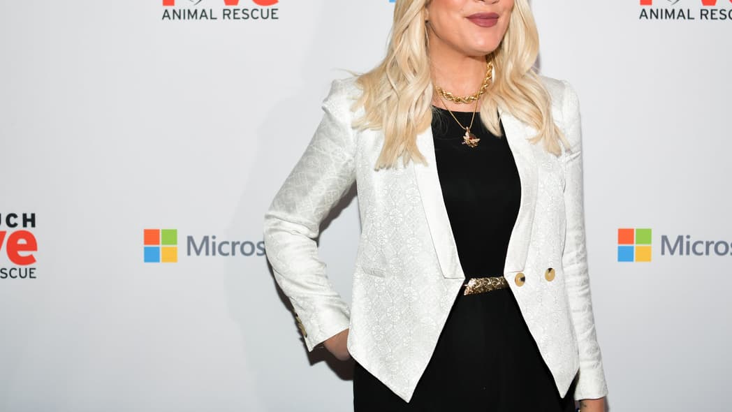 Tori Spelling