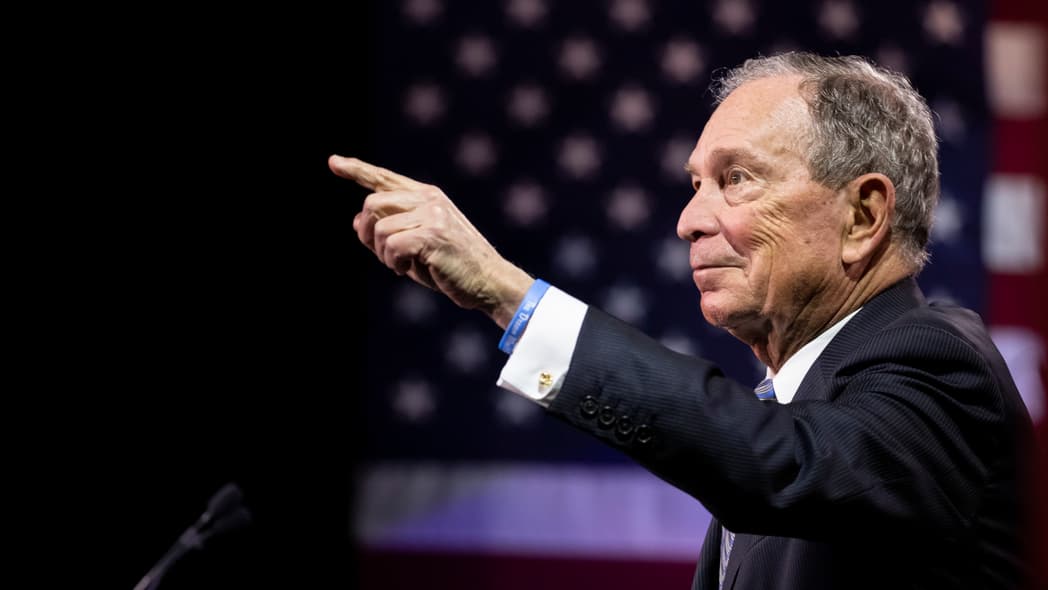 Michael Bloomberg thegrio.com