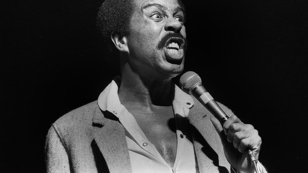 The late comedian Richard Pryor