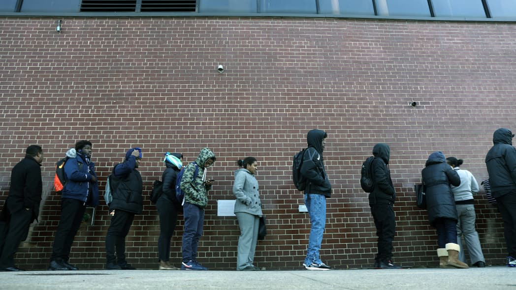 Black unemployment line, theGrio.com