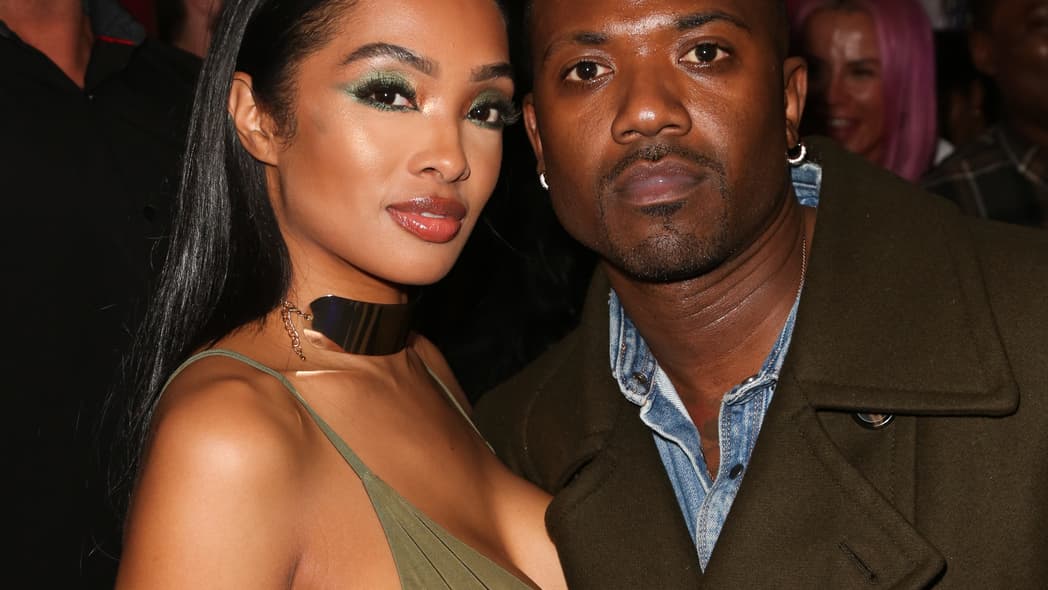 Princess Love and Ray J theGrio.com