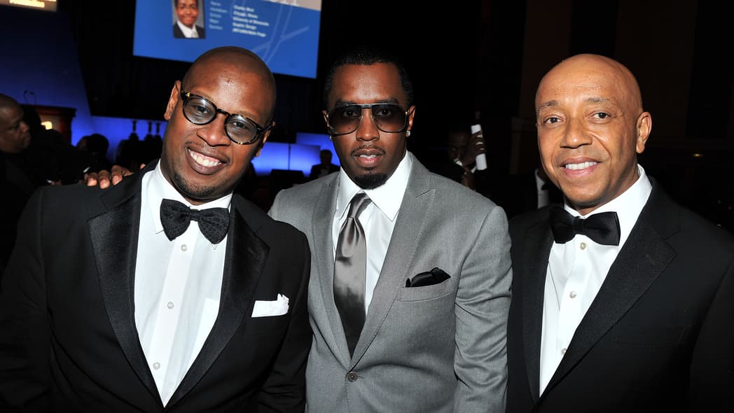 Andre Harrell Sean Combs theGrio.com