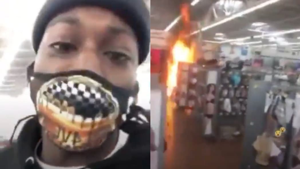 Walmart Fire theGrio.com