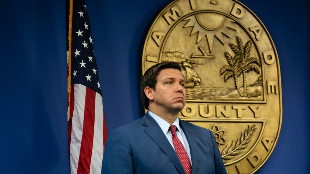 Ron Desantis, thegrio.com