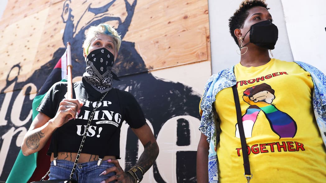 Protests Continue Across The Country In Reaction To Death Of George Floyd theGrio.com