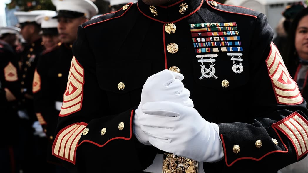 U.S. Marines theGrio.com