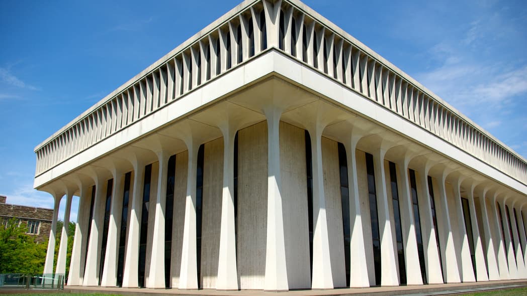 Robertson Hall, home to Princeton University's Woodrow Wilson School of Public and International Affairs theGrio.com