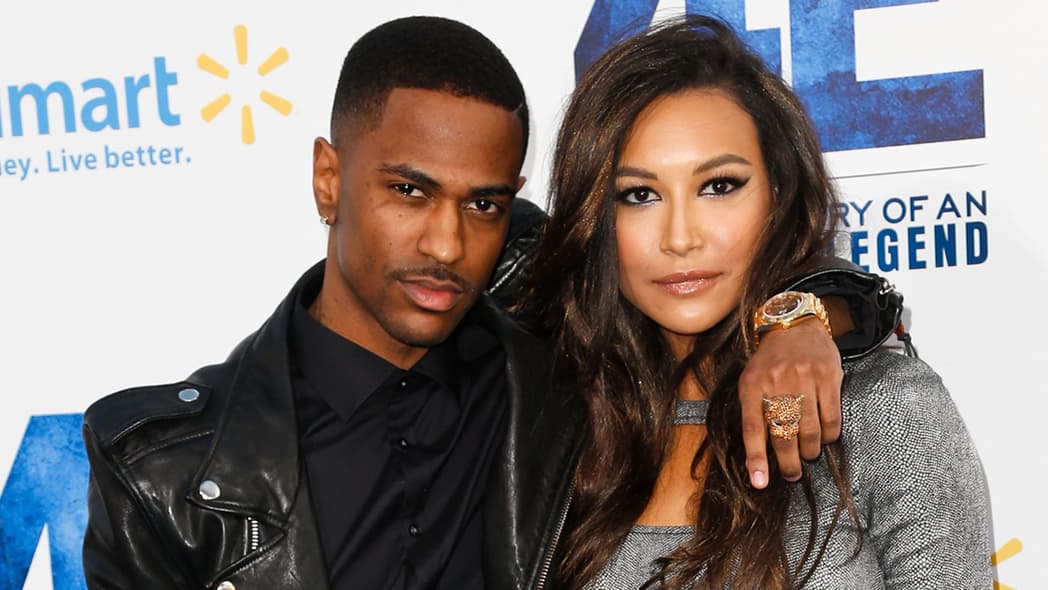 Naya Rivera Big Sean thegrio.com
