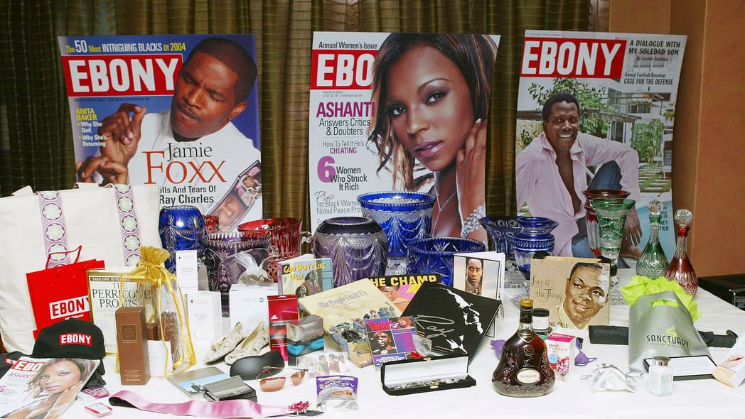 Ebony Jet magazine Bridgeman