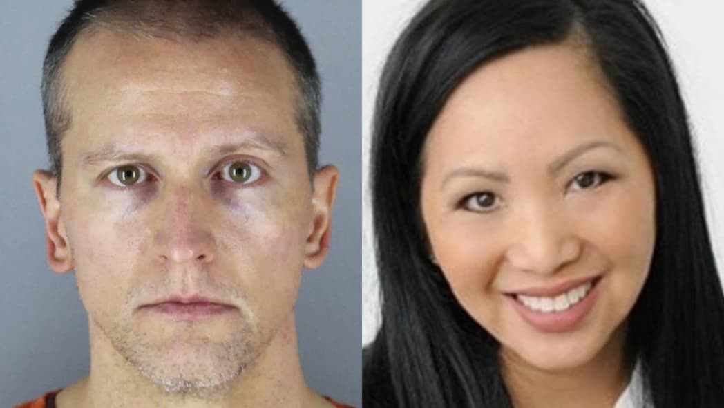 Kellie Chauvin, Derek Chauvin, tax crimes, thegrio.com