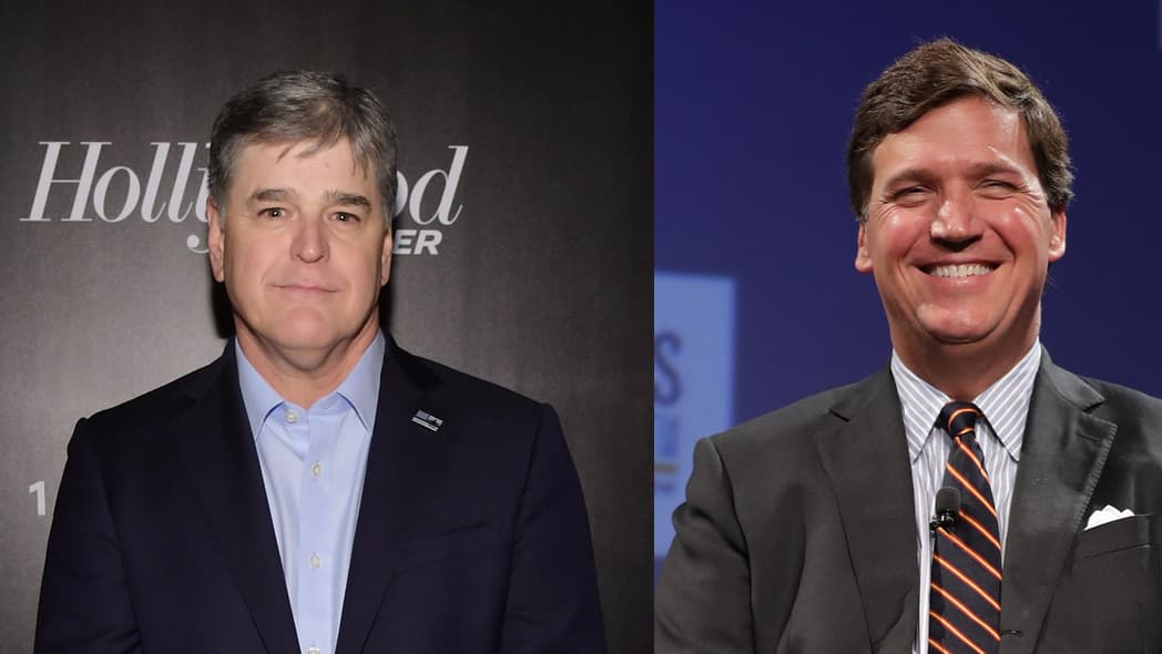 Sean Hannity, Tucker Carlson Fox News, thegrio.com