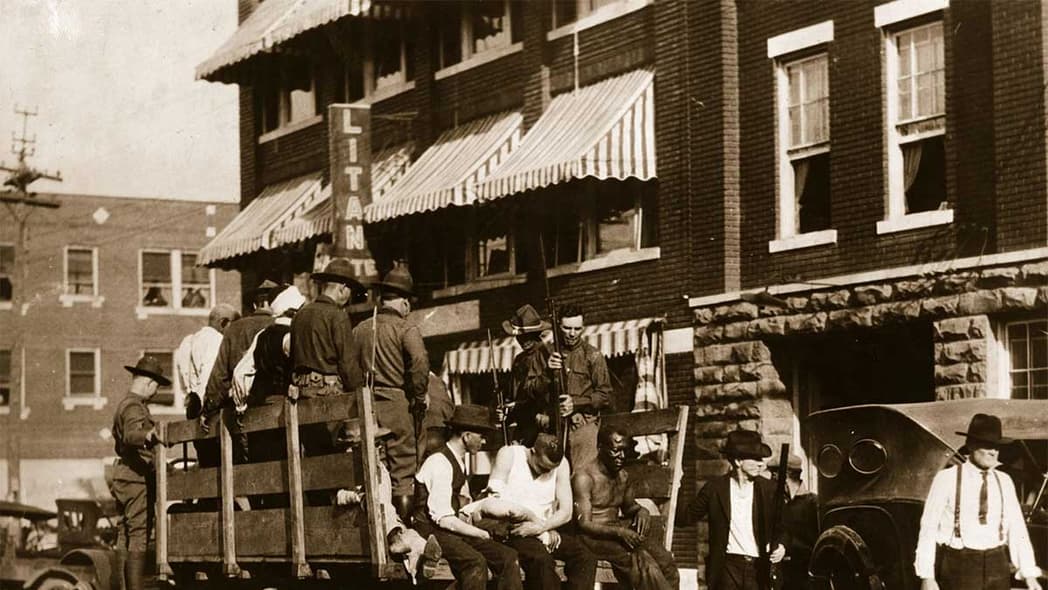 Tulsa Race Massacre thegrio.com