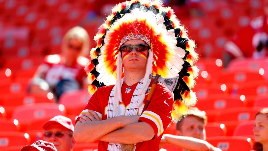 Kansas City Chiefs Native Americans chop thegrio.com