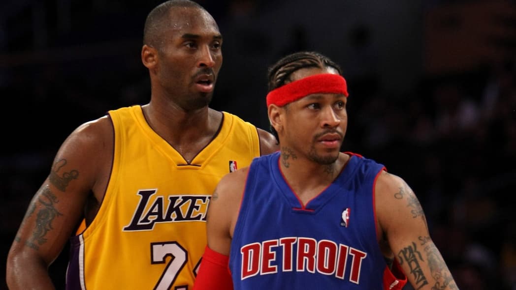 Kobe Bryant, Allen Iverson Mamba Day