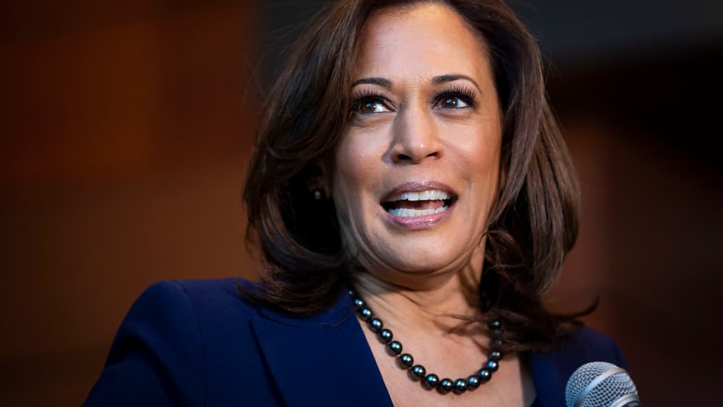 Kamala Harris thegrio.com