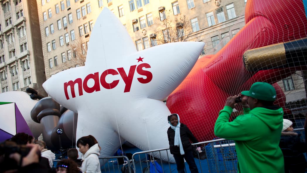 Macy's Prepares Floats For Thanksgiving Day Parade