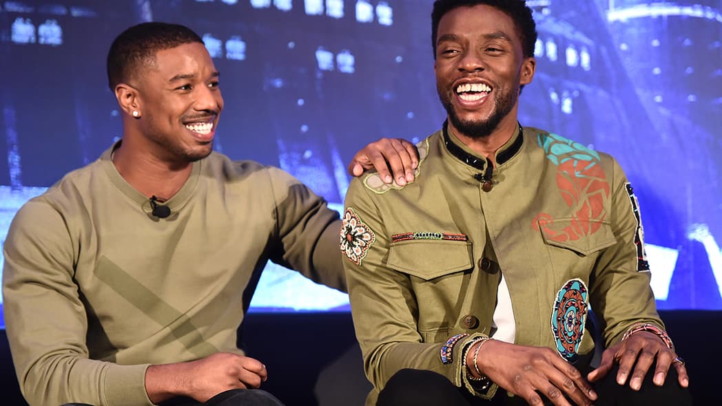 Michael B. Jordan, Chadwick Boseman, theGrio.com