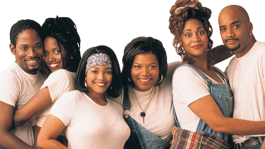 Living Single, 90s black tv shows, theGrio