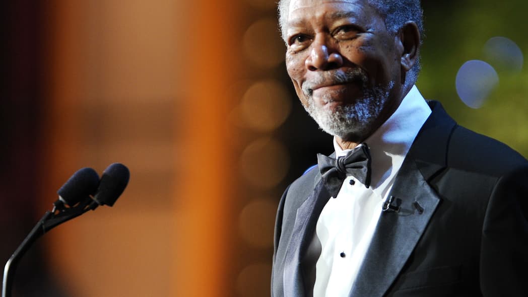 Actor Morgan Freeman