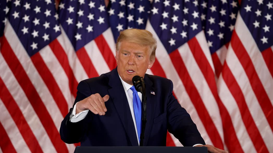 Donald Trump thegrio.com