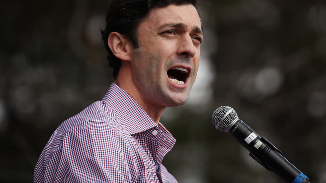 Julián Castro Campaigns With Georgia Senate Candidate Jon Ossoff For Runoff Election