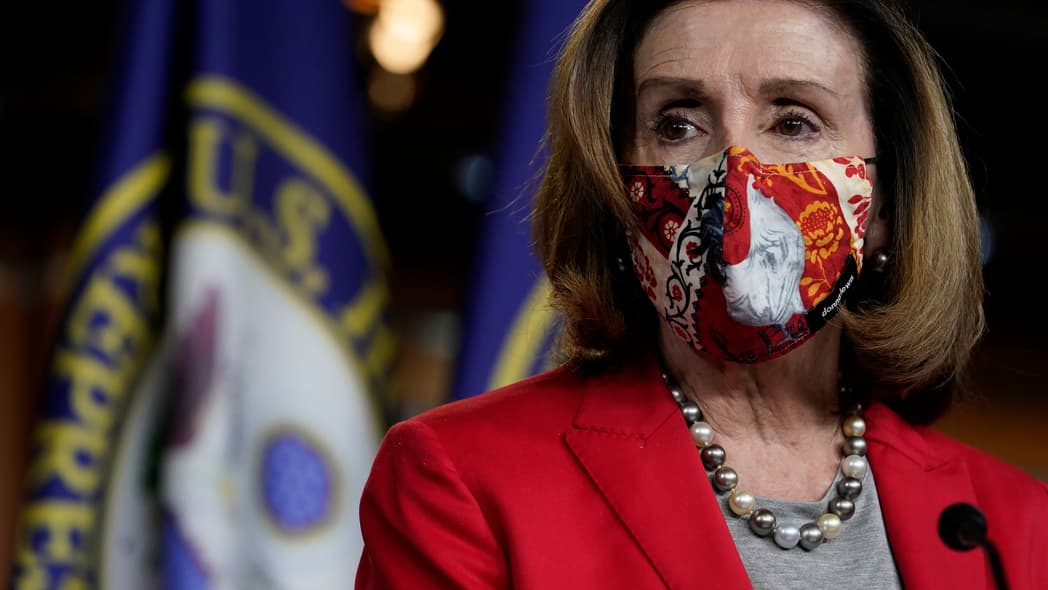 House Speaker Nancy Pelosi of California