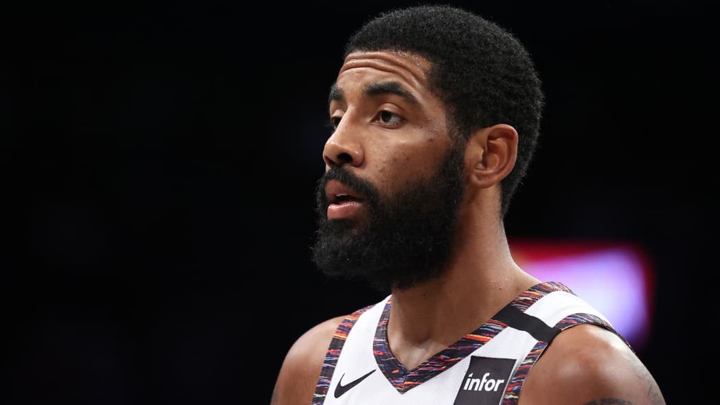Kyrie Irving of the Brooklyn Nets