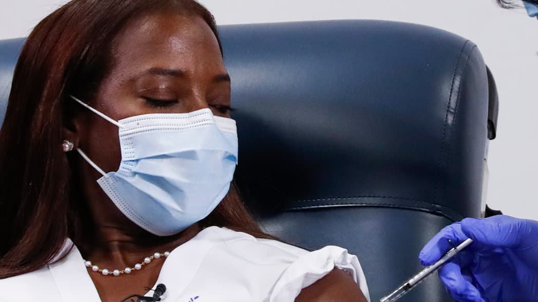 New York Nurse Who Was First To Receive Covid Vaccine, Receives Second Dose
