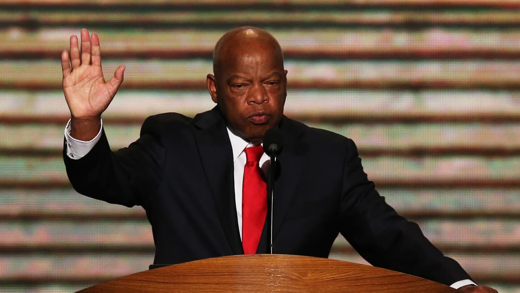John Lewis thegrio.com