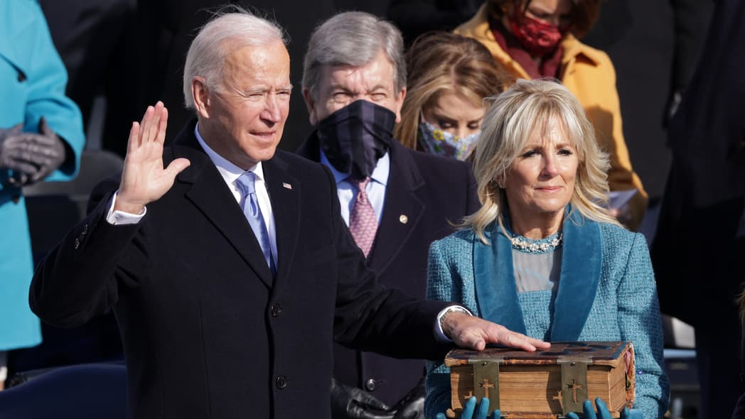 Joe Biden Sworn In As 46th President Of The United States At U.S. Capitol Inauguration Ceremony