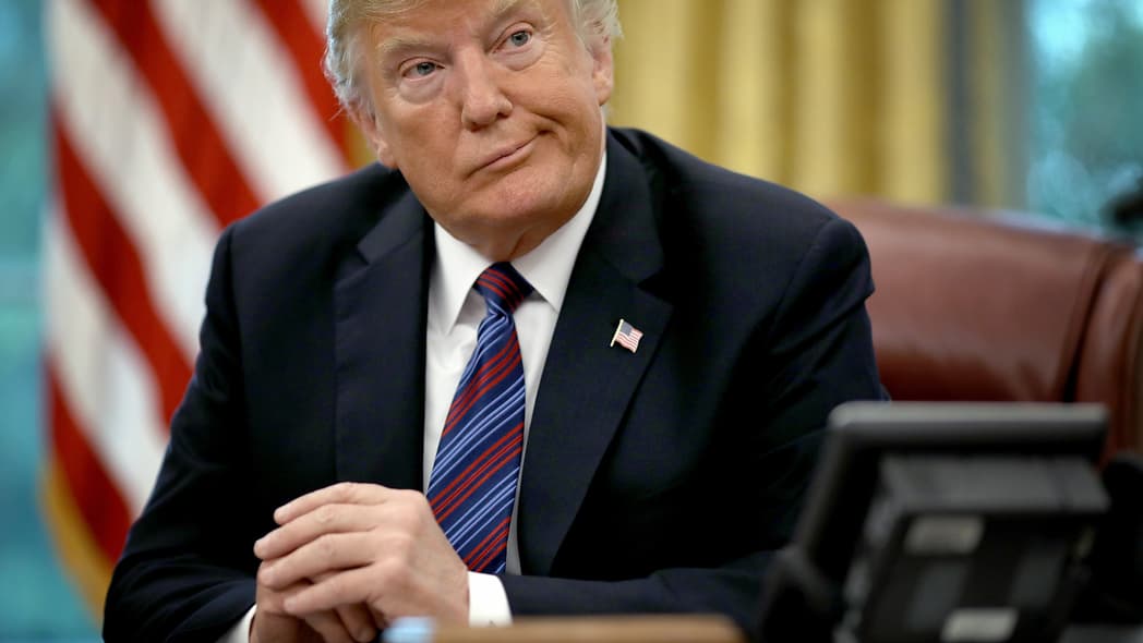 Former President Donald Trump