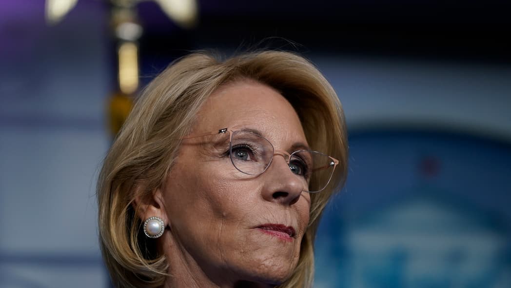 Secretary of Education Betsy DeVos