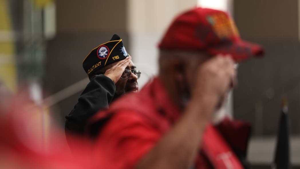 Americans Honor Veterans Day