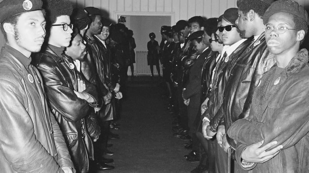 Members of the Black Panther Party in 1969