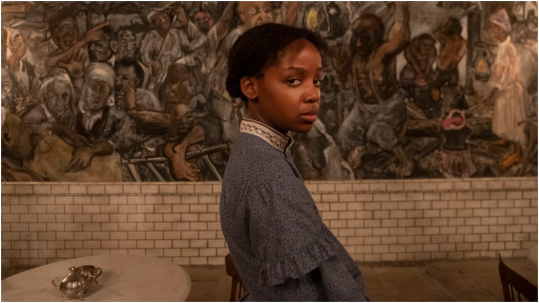 A scene from "The Underground Railroad"