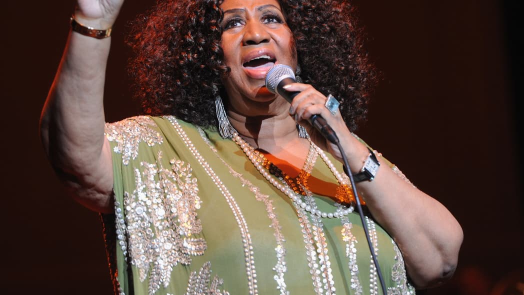 Aretha Franklin Performs At The Fox Theatre, Black singers, thegrio.com