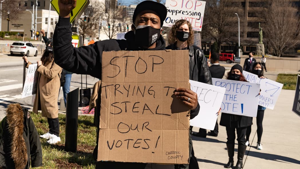 Voting Access Bill Sparks Controversy In Georgia