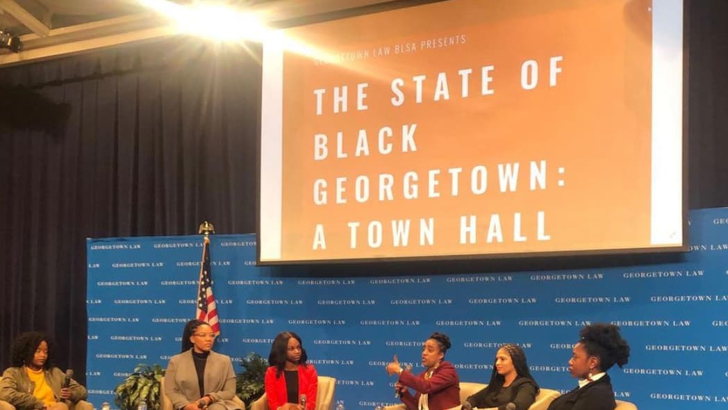Georgetown Law Black Law Students Association