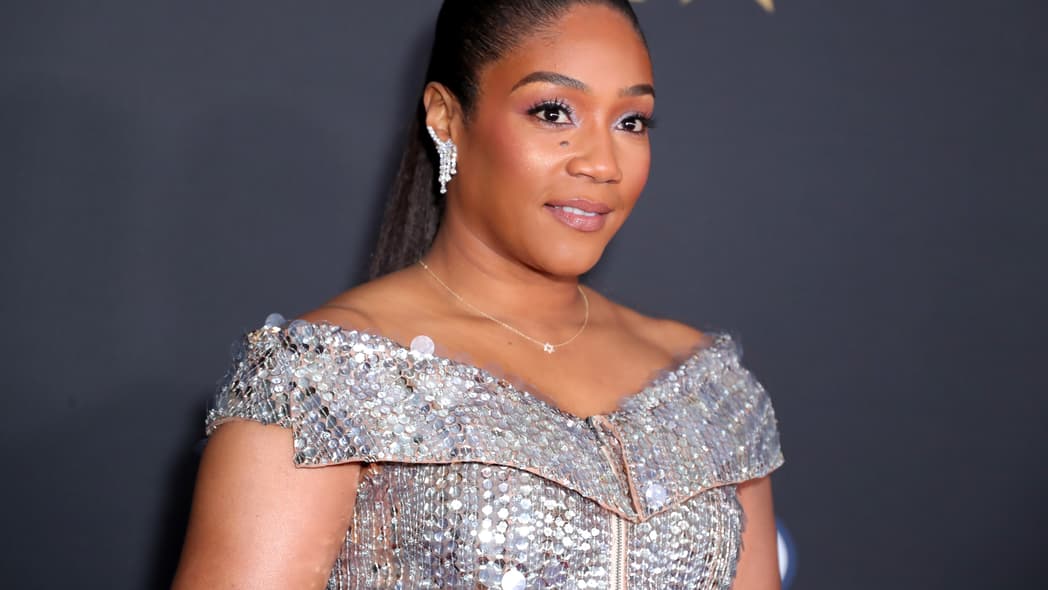 BET Presents The 51st NAACP Image Awards - Red Carpet -- Tiffany Haddish sober