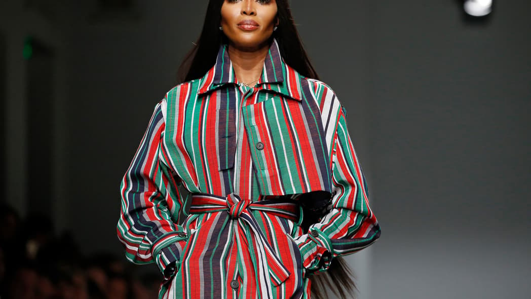 Kenneth Ize : Runway - Paris Fashion Week Womenswear Fall/Winter 2020/2021