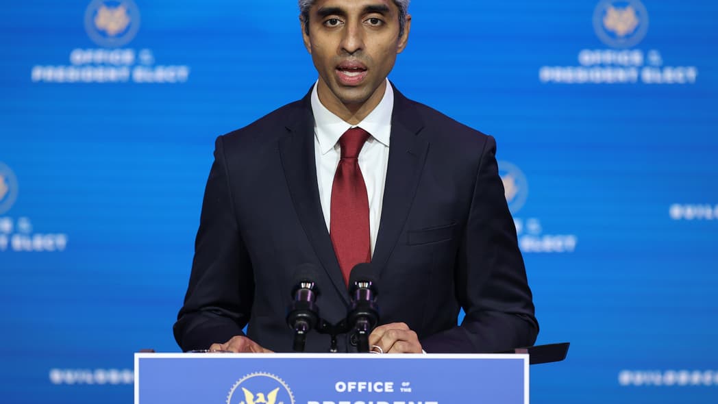 Surgeon General Dr. Vivek Murthy